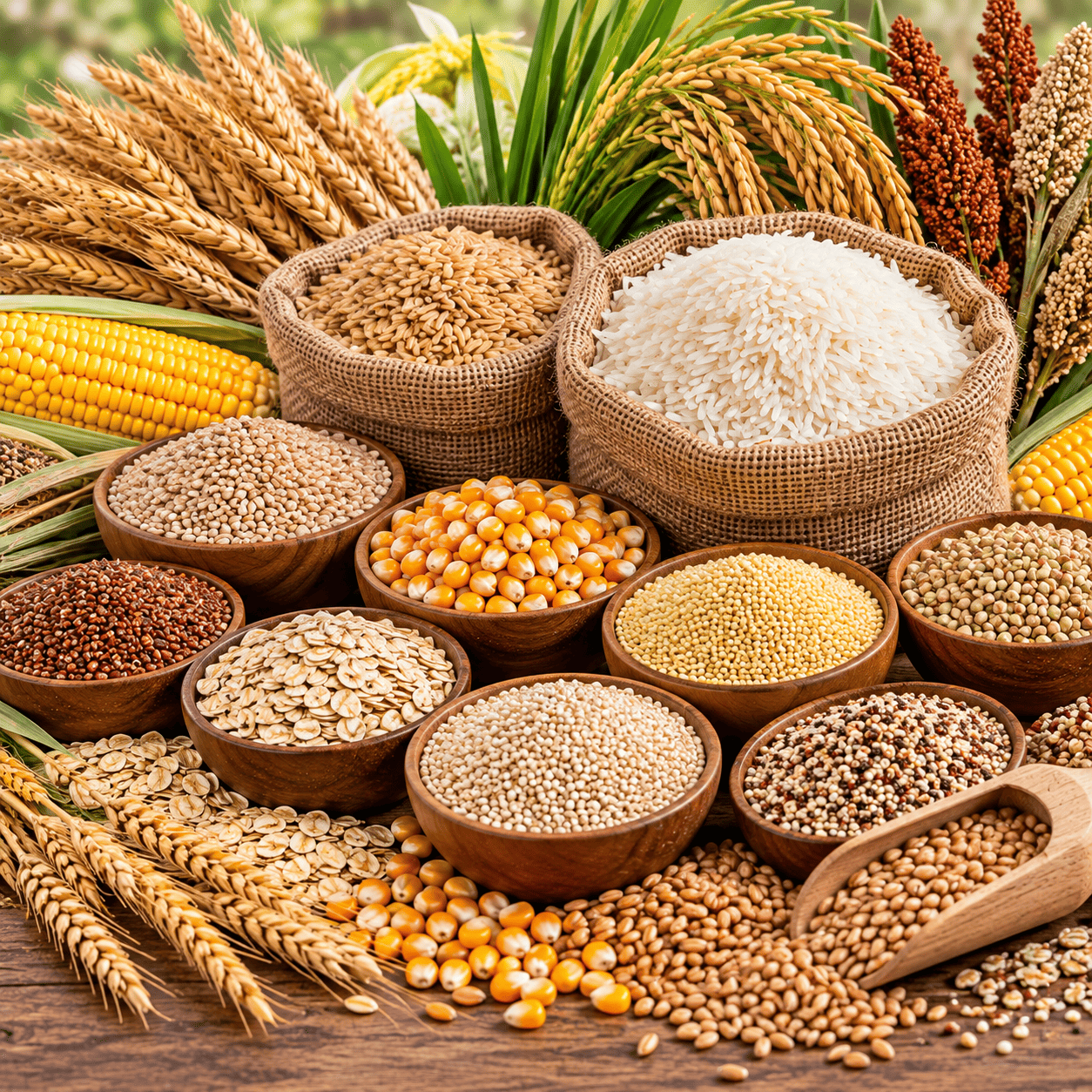 Cereals & Grains