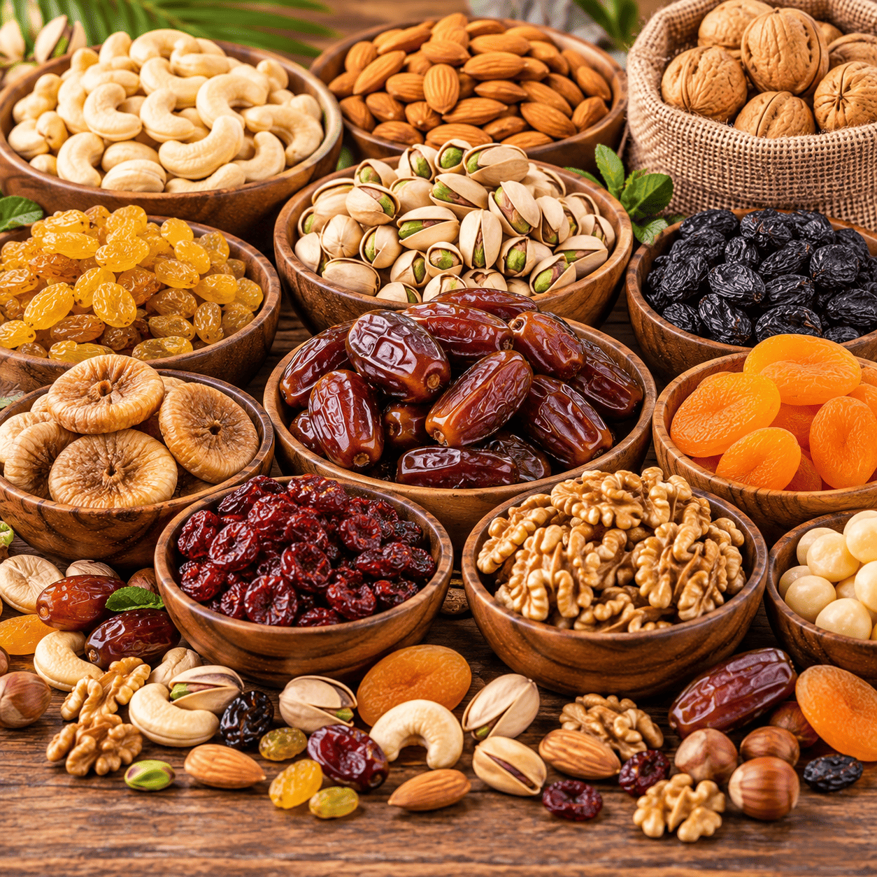 Dry Fruits & Nuts