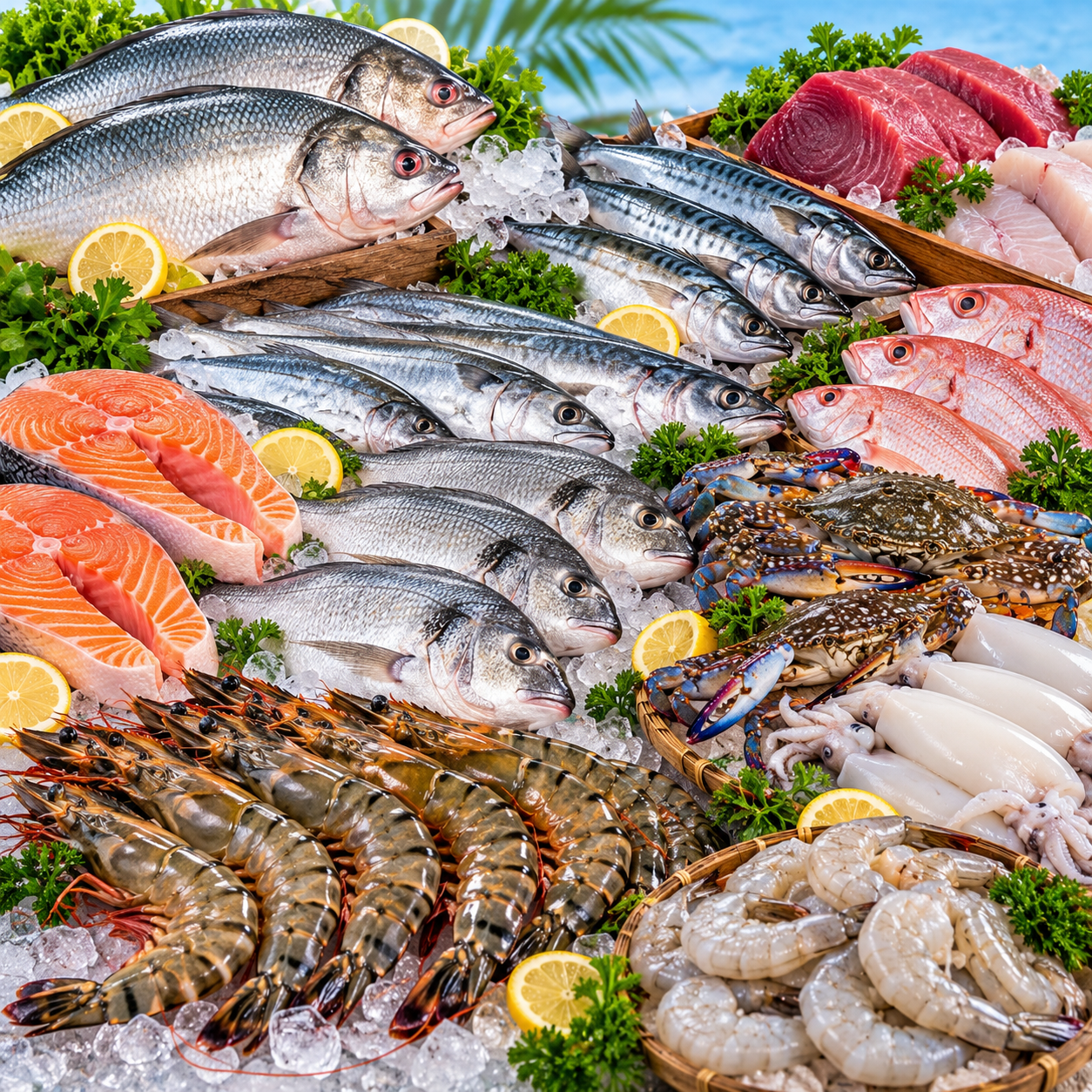 Fish & Seafood
