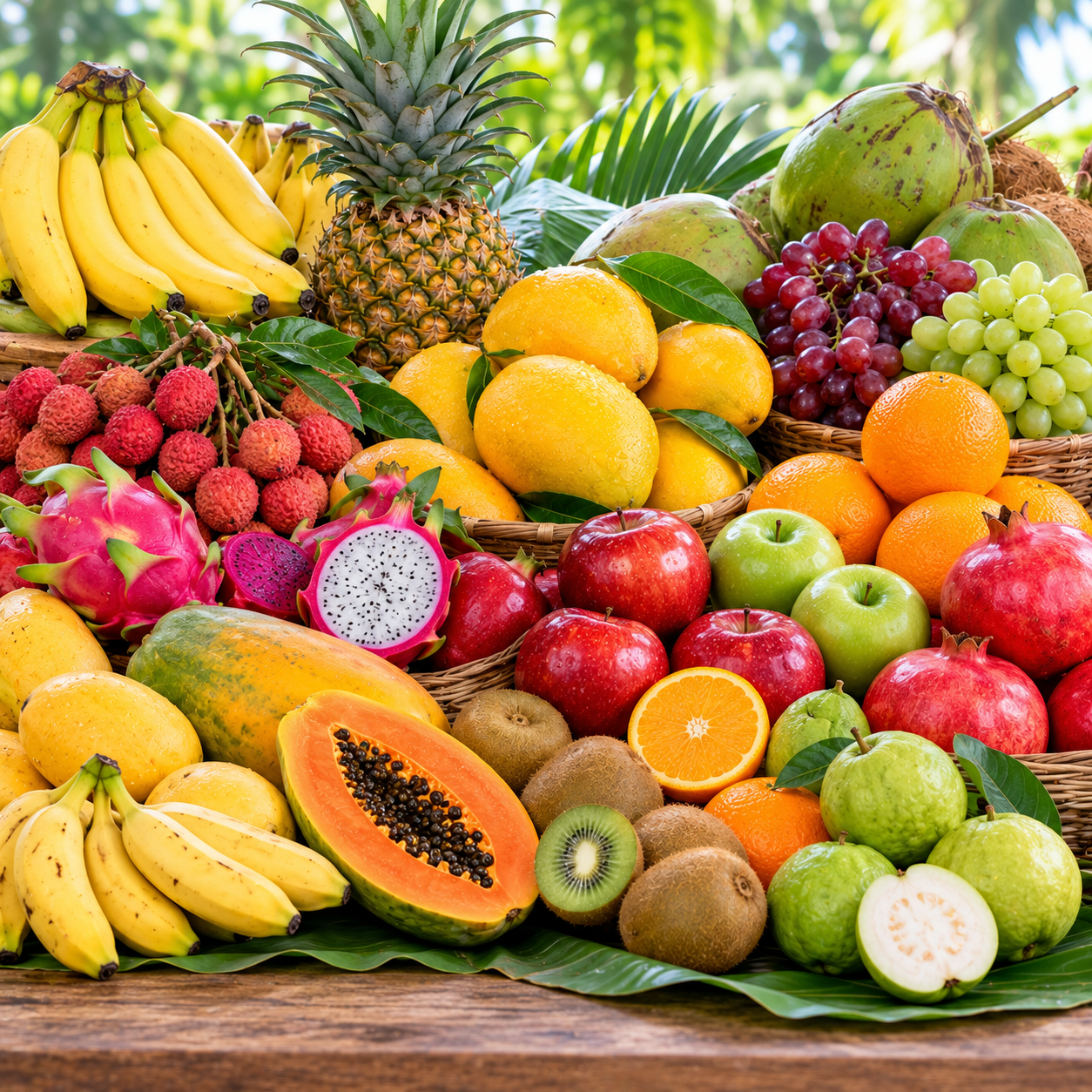 Fresh Fruits