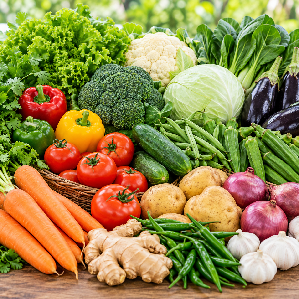 Fresh Vegetables