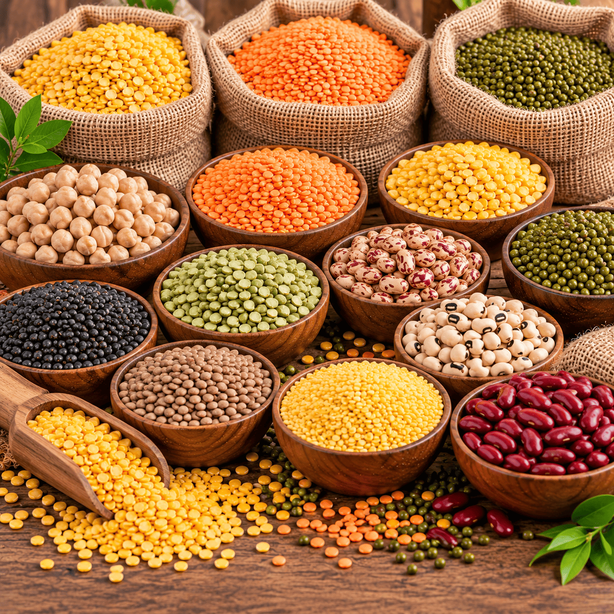 Pulses & Lentils