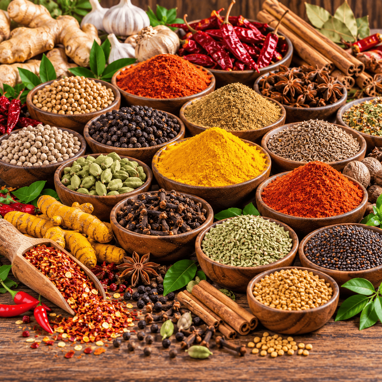 Spices & Seasonings